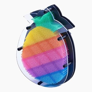  قالب گیری سریع سه بعدی پین آرت طرح آناناس Pinart_اسباب بازی