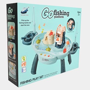 اسباب بازی میز ماهیگیری پایه دار Go Fishing_اسباب بازی