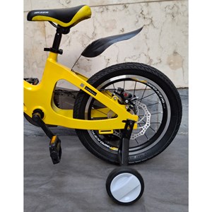 دوچرخه شهری کینگ منیزیم سایز 16 زرد مدل KING16_اسباب بازی