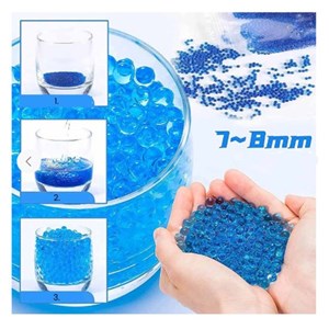 تفنگ اسباب بازی شارژی تیر ژله ای پایه دار مدل Gatling gun with gel balls_اسباب بازی