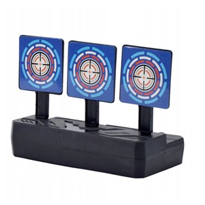 تفنگ اسباب بازی شارژی تیر ژله ای آبی مدل CARBINE M416_اسباب بازی