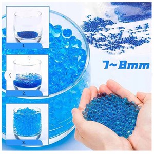 تفنگ اسباب بازی شارژی تیر ژله ای آبی مدل CARBINE M416_اسباب بازی