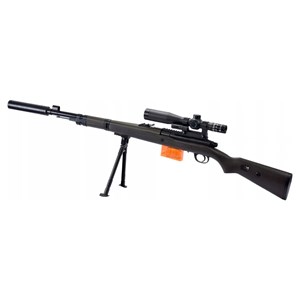 تفنگ اسباب بازی شکاری بزرگ تک تیر انداز  مدل KAR98K_اسباب بازی