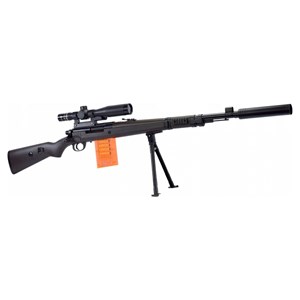 تفنگ اسباب بازی شکاری بزرگ تک تیر انداز  مدل KAR98K_اسباب بازی