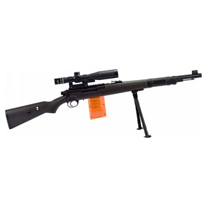 تفنگ اسباب بازی شکاری بزرگ تک تیر انداز  مدل KAR98K_اسباب بازی