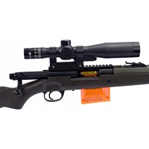 تفنگ اسباب بازی شکاری بزرگ تک تیر انداز  مدل KAR98K_اسباب بازی