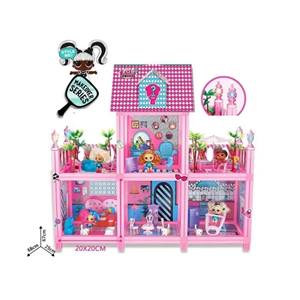 اسباب بازی خانه عروسکی ال او ال سورپرایزی LOL Big Doll House_اسباب بازی