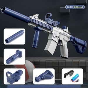 تفنگ اسباب بازی آب پاش رگباری شارژی M416_اسباب بازی