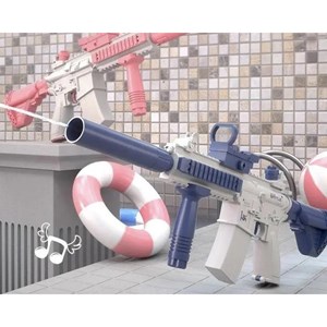 تفنگ اسباب بازی آب پاش رگباری شارژی M416_اسباب بازی