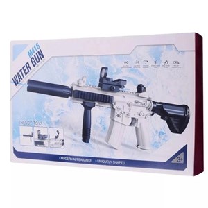 تفنگ اسباب بازی آب پاش رگباری شارژی M416_اسباب بازی