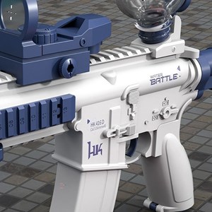 تفنگ اسباب بازی آب پاش رگباری شارژی M416_اسباب بازی