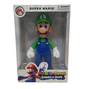 اکشن فیگور بزرگ سوپر ماریو 20 سانتی طرح لویجی Luigi _ super mario_اسباب بازی
