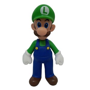اکشن فیگور بزرگ سوپر ماریو 20 سانتی طرح لویجی Luigi _ super mario_اسباب بازی