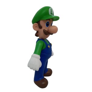 اکشن فیگور بزرگ سوپر ماریو 20 سانتی طرح لویجی Luigi _ super mario_اسباب بازی