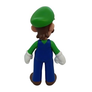 اکشن فیگور بزرگ سوپر ماریو 20 سانتی طرح لویجی Luigi _ super mario_اسباب بازی