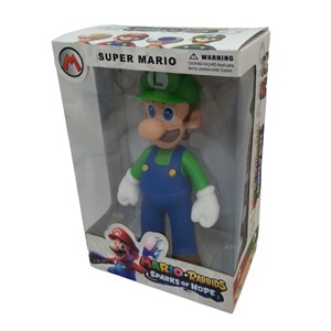 اکشن فیگور بزرگ سوپر ماریو 20 سانتی طرح لویجی Luigi _ super mario_اسباب بازی