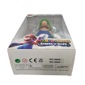 اکشن فیگور بزرگ سوپر ماریو 20 سانتی طرح لویجی Luigi _ super mario_اسباب بازی