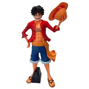 اکشن فیگور مانکی دی لوفی مدل با کلاه Monkey D Luffy 8 Action Figure_اسباب بازی