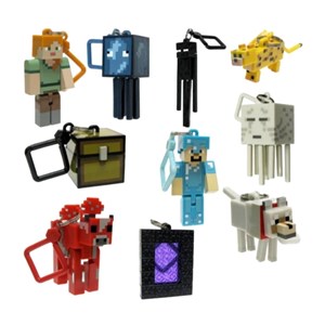 اکشن فیگور مدل ماین﻿کرافت بسته 10 عددی Minecraft_اسباب بازی