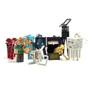 اکشن فیگور مدل ماین﻿کرافت بسته 10 عددی Minecraft_اسباب بازی