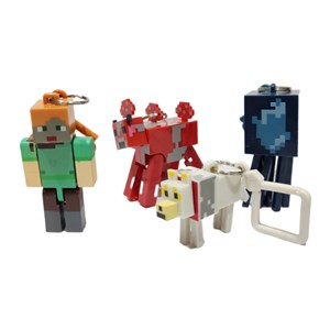 اکشن فیگور مدل ماین﻿کرافت بسته 10 عددی Minecraft_اسباب بازی