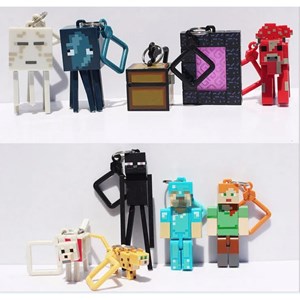 اکشن فیگور مدل ماین﻿کرافت بسته 10 عددی Minecraft_اسباب بازی