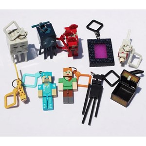 اکشن فیگور مدل ماین﻿کرافت بسته 10 عددی Minecraft_اسباب بازی