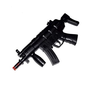 تفنگ اسباب بازی باتری خور موزیکال SUPER SUBMACHINE GUN_اسباب بازی