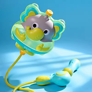 اسباب بازی تفنگ آب پاش مدل کوله پشتی مخزن دار طرح فیل Water Gun Backpack Elephant_اسباب بازی