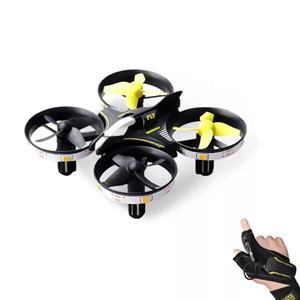 کوادکوپتر شارژی با ریموت مچی (دست کشی) Glove Sensor control_اسباب بازی