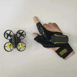 کوادکوپتر شارژی با ریموت مچی (دست کشی) Glove Sensor control_اسباب بازی