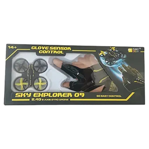 کوادکوپتر شارژی با ریموت مچی (دست کشی) Glove Sensor control_اسباب بازی
