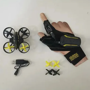 کوادکوپتر شارژی با ریموت مچی (دست کشی) Glove Sensor control_اسباب بازی