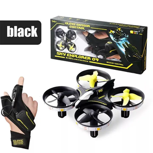 کوادکوپتر شارژی با ریموت مچی (دست کشی) Glove Sensor control_اسباب بازی