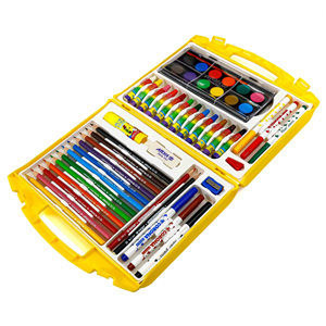 کیف نقاشی آریا 48 تکه 4 رنگ Arya Painting Set_اسباب بازی