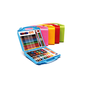 کیف نقاشی آریا 48 تکه 4 رنگ Arya Painting Set_اسباب بازی