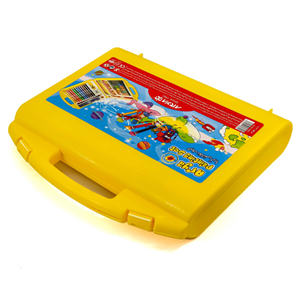 کیف نقاشی آریا 48 تکه 4 رنگ Arya Painting Set_اسباب بازی
