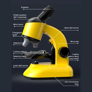 میکروسکوپ آموزشی مدل SCIENTIFIC MICROSCOPE 1200X STEM_اسباب بازی