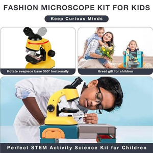 میکروسکوپ آموزشی مدل SCIENTIFIC MICROSCOPE 1200X STEM_اسباب بازی