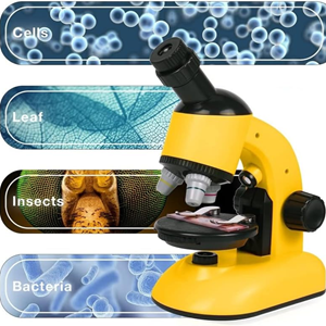 میکروسکوپ آموزشی مدل SCIENTIFIC MICROSCOPE 1200X STEM_اسباب بازی