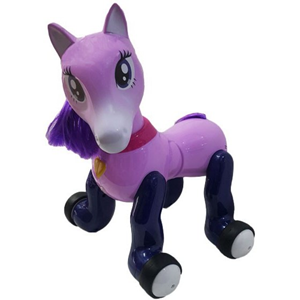 ربات اسباب بازی کنترلی مدل اسب پونی بنفش Remote Control Pony_اسباب بازی