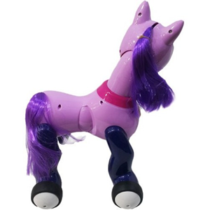 ربات اسباب بازی کنترلی مدل اسب پونی بنفش Remote Control Pony_اسباب بازی