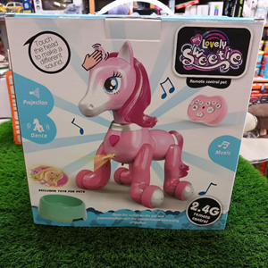 ربات اسباب بازی کنترلی مدل اسب پونی بنفش Remote Control Pony_اسباب بازی