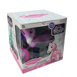 ربات اسباب بازی کنترلی مدل اسب پونی بنفش Remote Control Pony_اسباب بازی