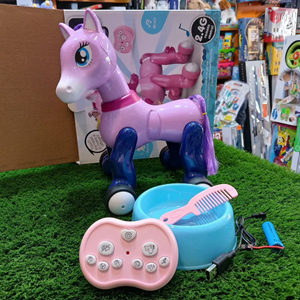 ربات اسباب بازی کنترلی مدل اسب پونی بنفش Remote Control Pony_اسباب بازی