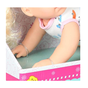 عروسک نوزاد دختر چهار دست و پا LOVELY BABY مدل Crawling Doll_اسباب بازی