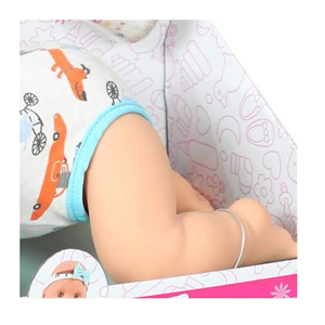 عروسک نوزاد پسر چهار دست و پا LOVELY BABY مدل Crawling Doll_اسباب بازی
