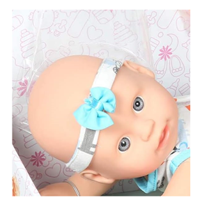 عروسک نوزاد پسر چهار دست و پا LOVELY BABY مدل Crawling Doll_اسباب بازی