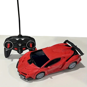 اسباب بازی ماشین کنترلی لامبورگینی تبدیل شونده به ربات مدل ترانسفورمر Remote Control Transformer Road Master