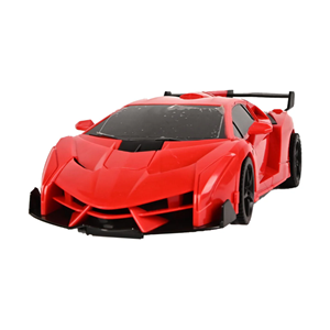 اسباب بازی ماشین کنترلی لامبورگینی تبدیل شونده به ربات مدل ترانسفورمر Remote Control Transformer Road Master
